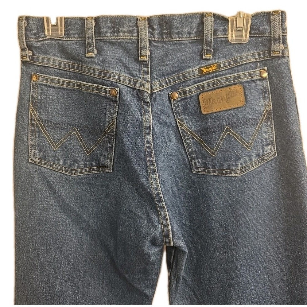 Vintage Wrangler Jeans George Strait Collection Cowboy Cut Medium Wash 30x36